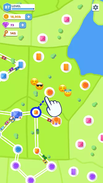 State Connect: Traffic Control — screenshot 1