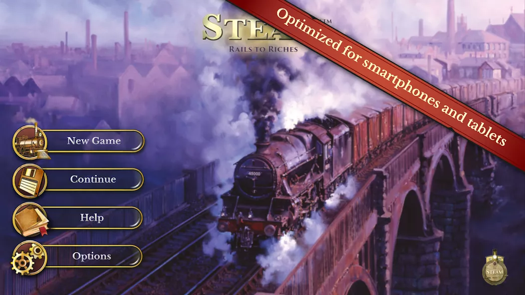 Steam: Rails to Riches