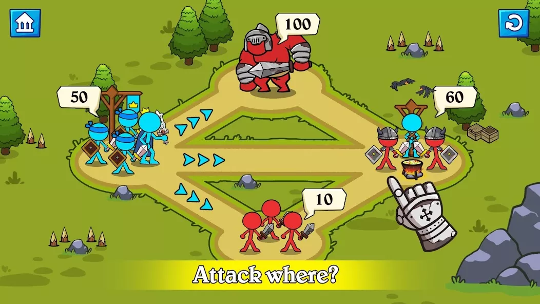 Stick Clash — screenshot 1