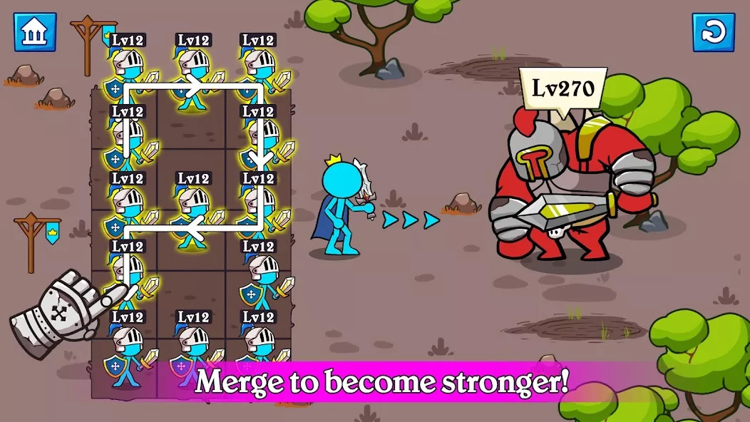 Stick Clash — screenshot 1