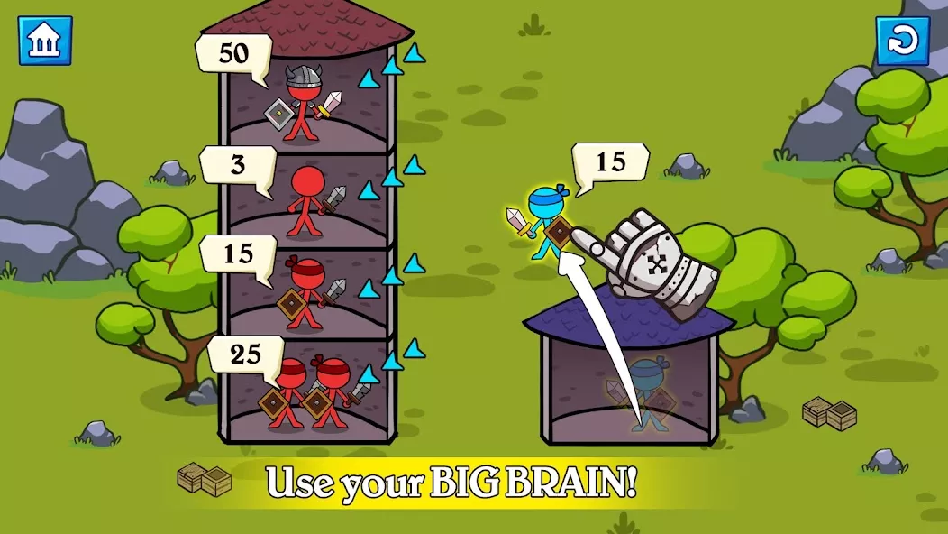 Stick Clash — screenshot 1