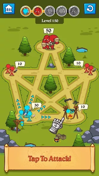 Stick Clash — screenshot 1