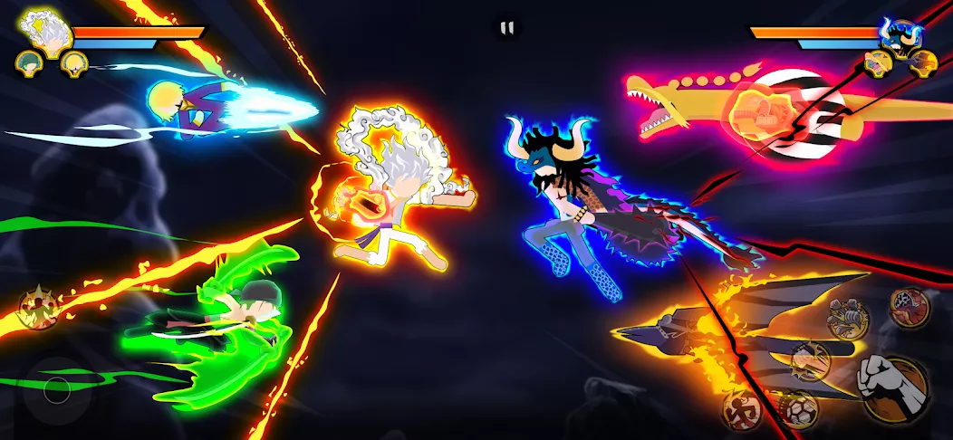 Stick Pirates – Brawl 3v3 — screenshot 1