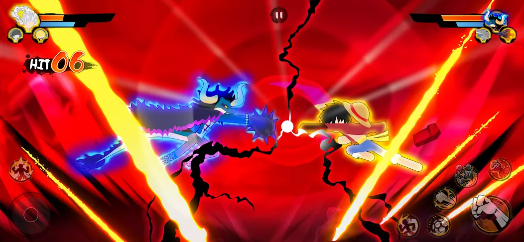 Stick Pirates – Brawl 3v3 — screenshot 1