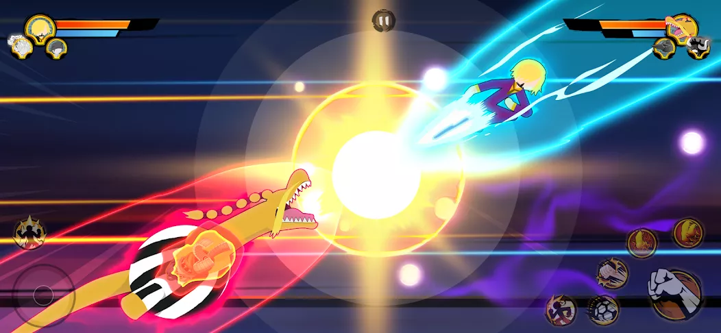 Stick Pirates – Brawl 3v3 — screenshot 1