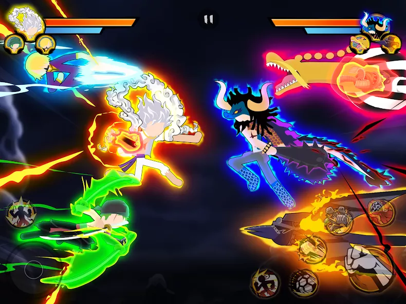 Stick Pirates – Brawl 3v3 — screenshot 1