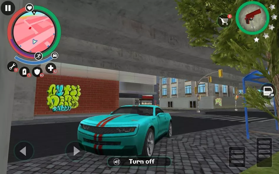 Stickman Rope Hero 2 — screenshot 1