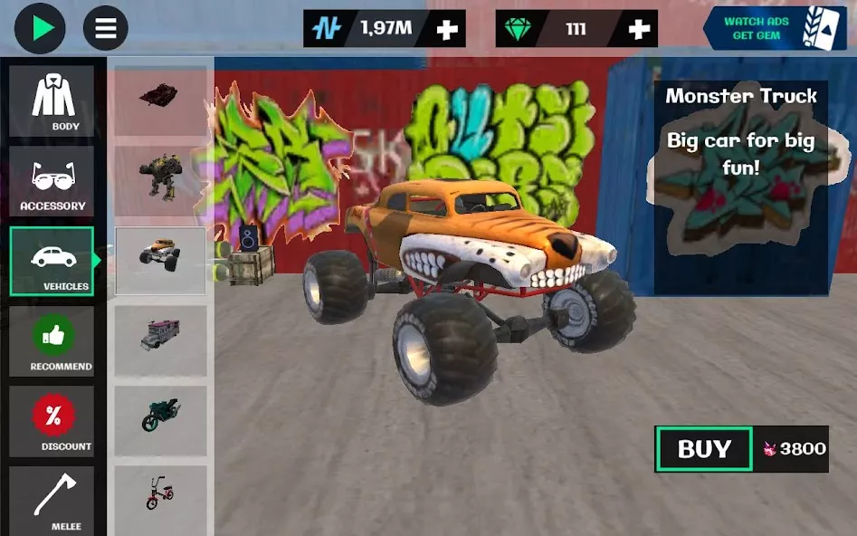 Stickman Rope Hero 2 — screenshot 1