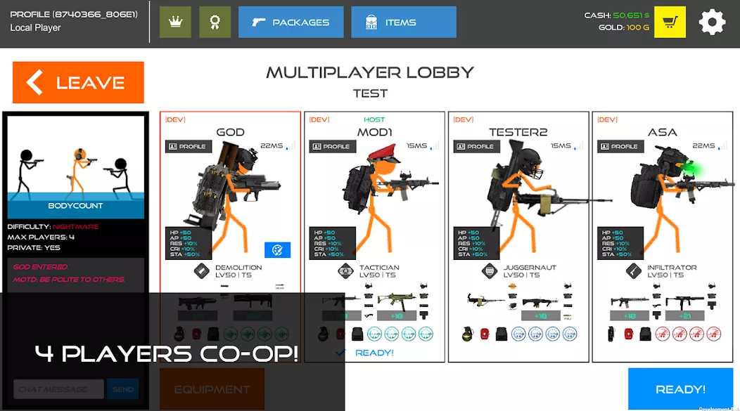 Stick Warfare: Blood Strike — screenshot 1