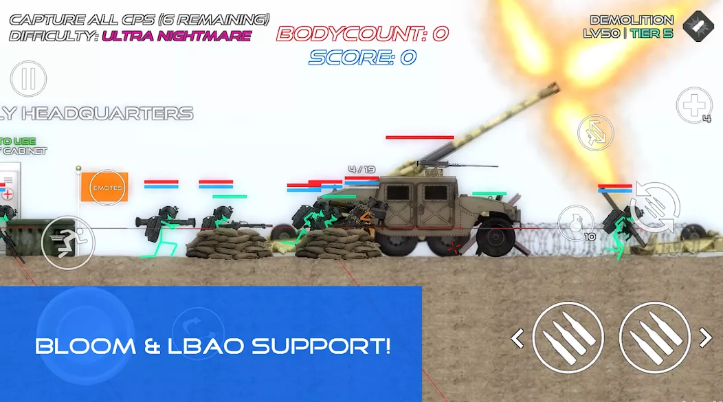 Stick Warfare: Blood Strike — screenshot 1