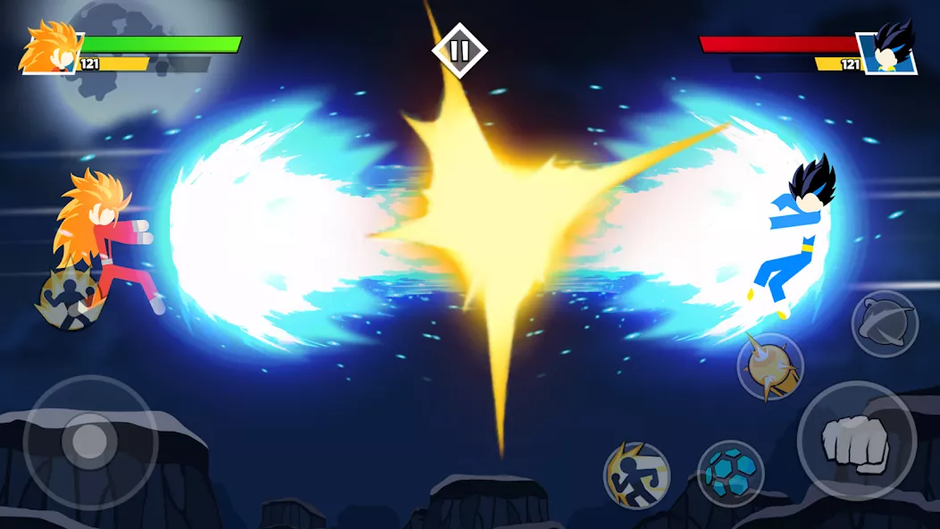 Stickman Warriors Shadow Fight — screenshot 1