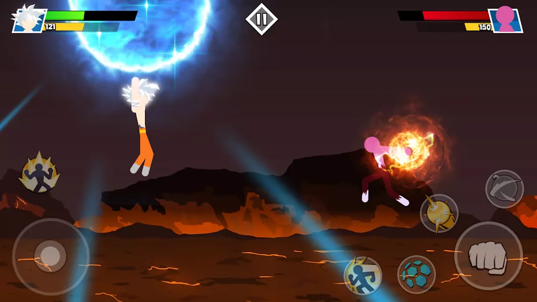 Stickman Warriors Shadow Fight — screenshot 1