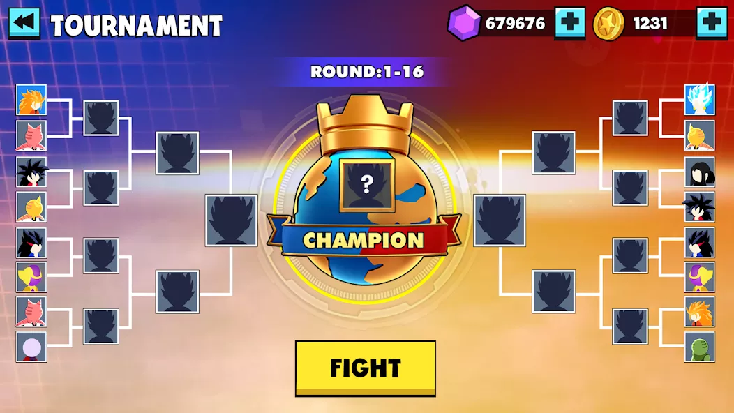 Stickman Warriors Shadow Fight — screenshot 1