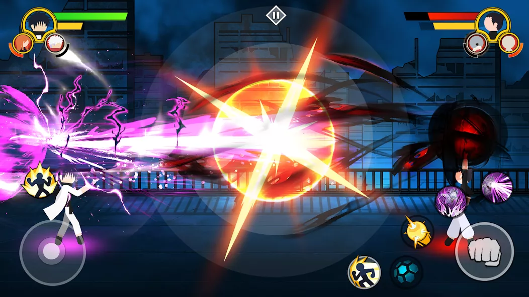 Stick Cursed: Phantom Fight — screenshot 1