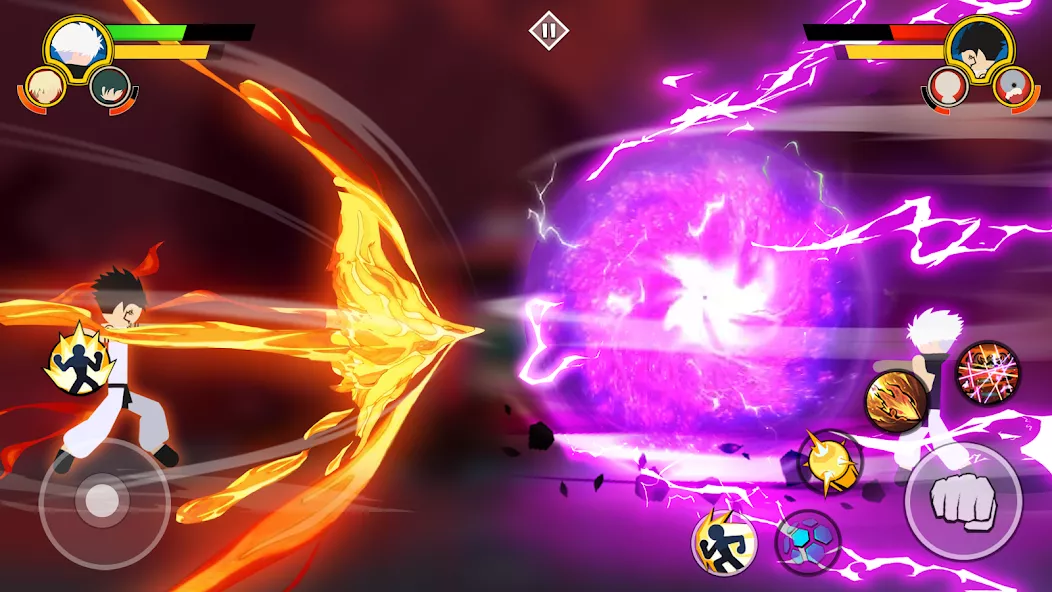 Stick Cursed: Phantom Fight — screenshot 1