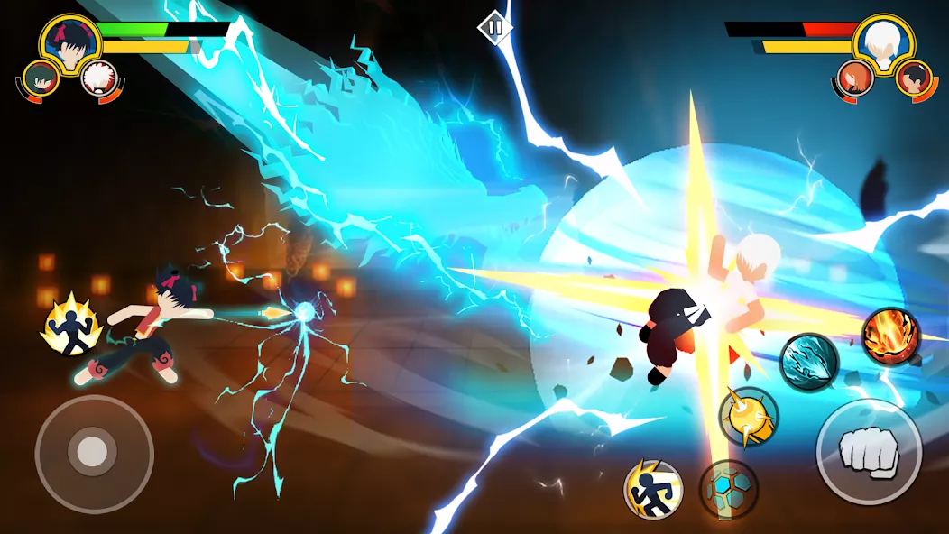 Stick Cursed: Phantom Fight — screenshot 1