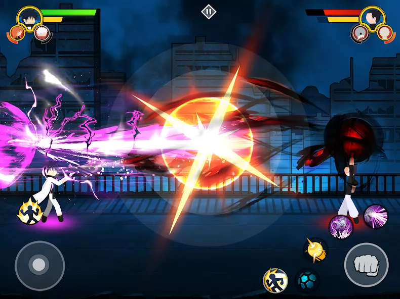 Stick Cursed: Phantom Fight — screenshot 1