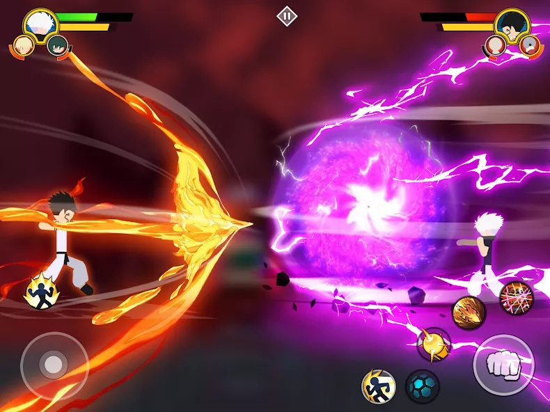 Stick Cursed: Phantom Fight — screenshot 1