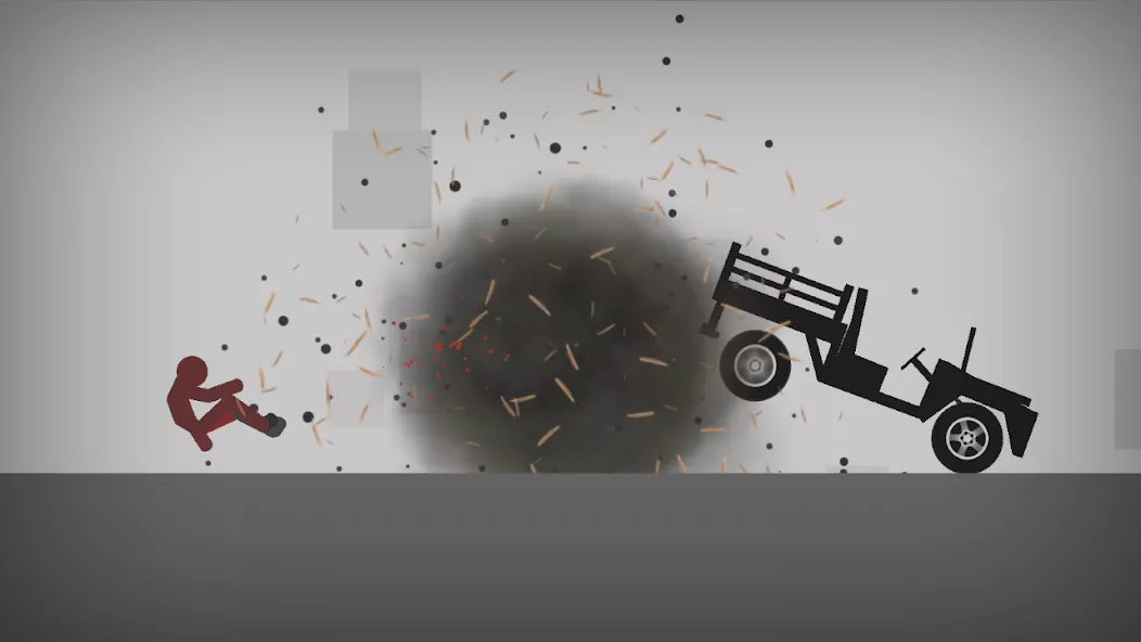 Stickman Dismounting — screenshot 1