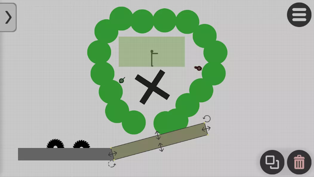 Stickman Dismounting — screenshot 1