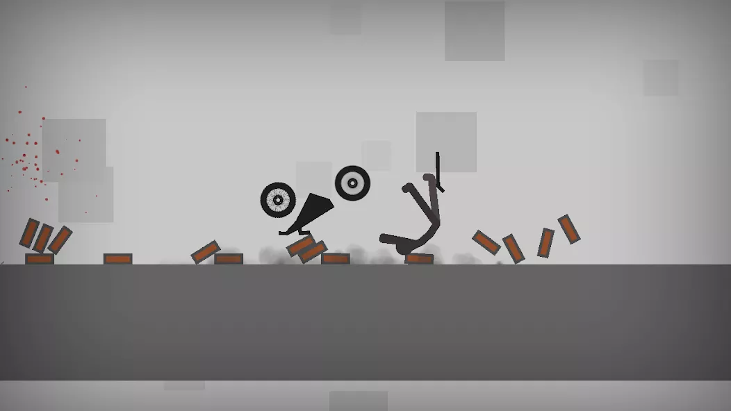 Stickman Dismounting — screenshot 1