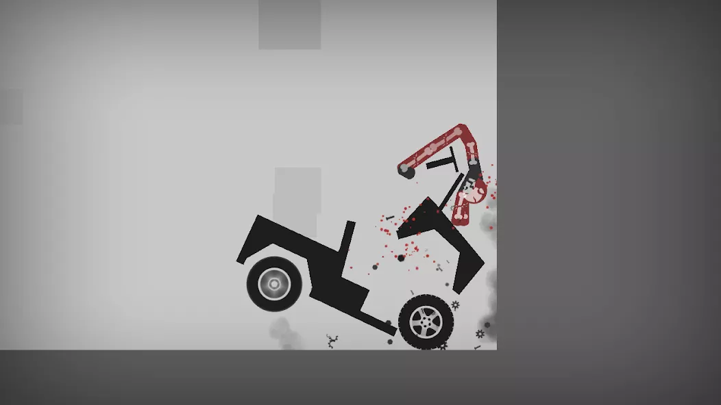 Stickman Dismounting — screenshot 1