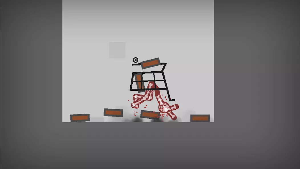 Stickman Dismounting — screenshot 1