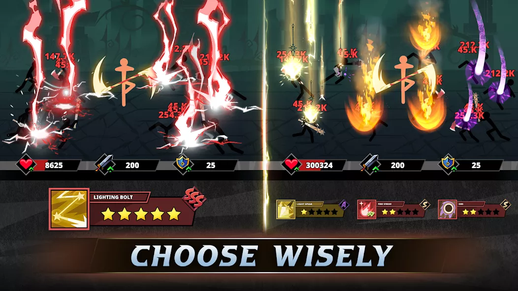 Stickman Roguelike: Epic RPG — screenshot 1