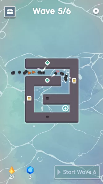 Stillpoint: Minimal Defense — screenshot 1