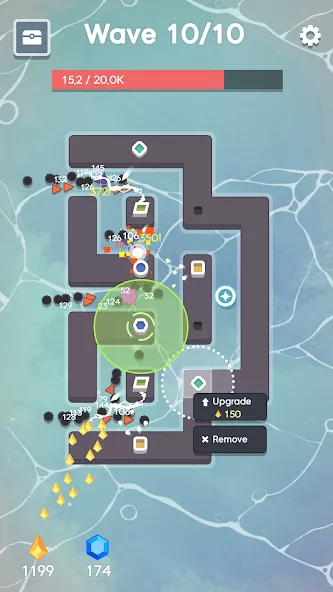Stillpoint: Minimal Defense — screenshot 1