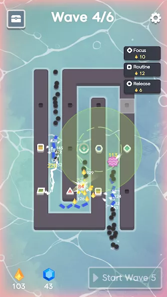 Stillpoint: Minimal Defense — screenshot 1