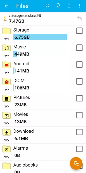 Storage Space — screenshot 1