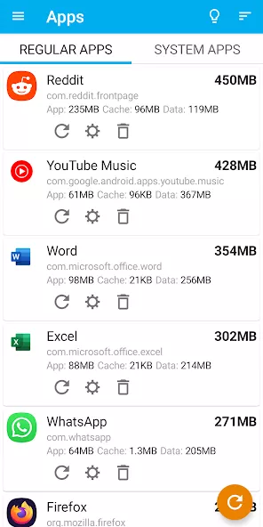 Storage Space — screenshot 1