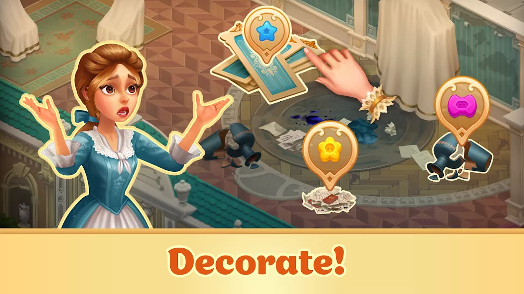 Storyngton Hall — screenshot 1