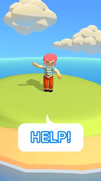 Stranded Island — screenshot 1