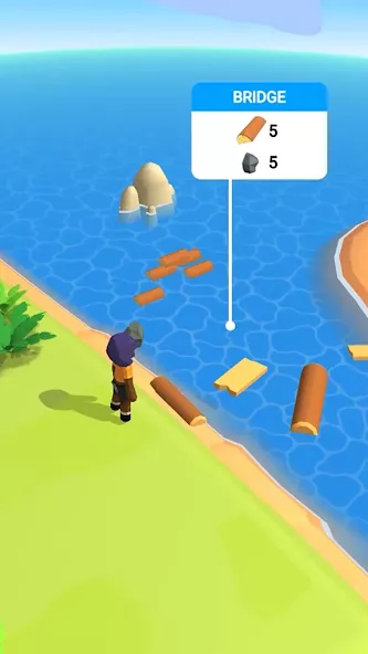 Stranded Island — screenshot 1