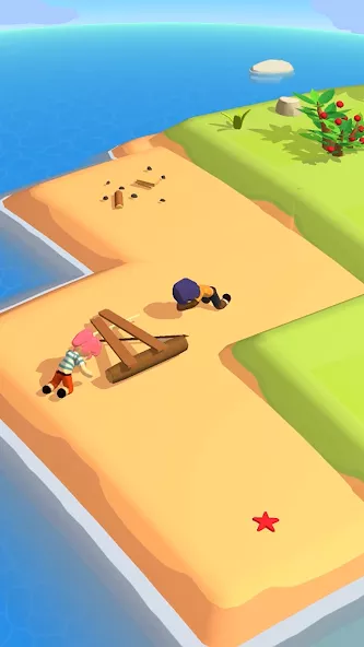 Stranded Island — screenshot 1