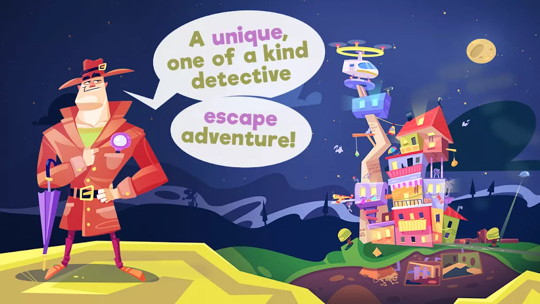 Stranger Cases: Mystery Escape — screenshot 1