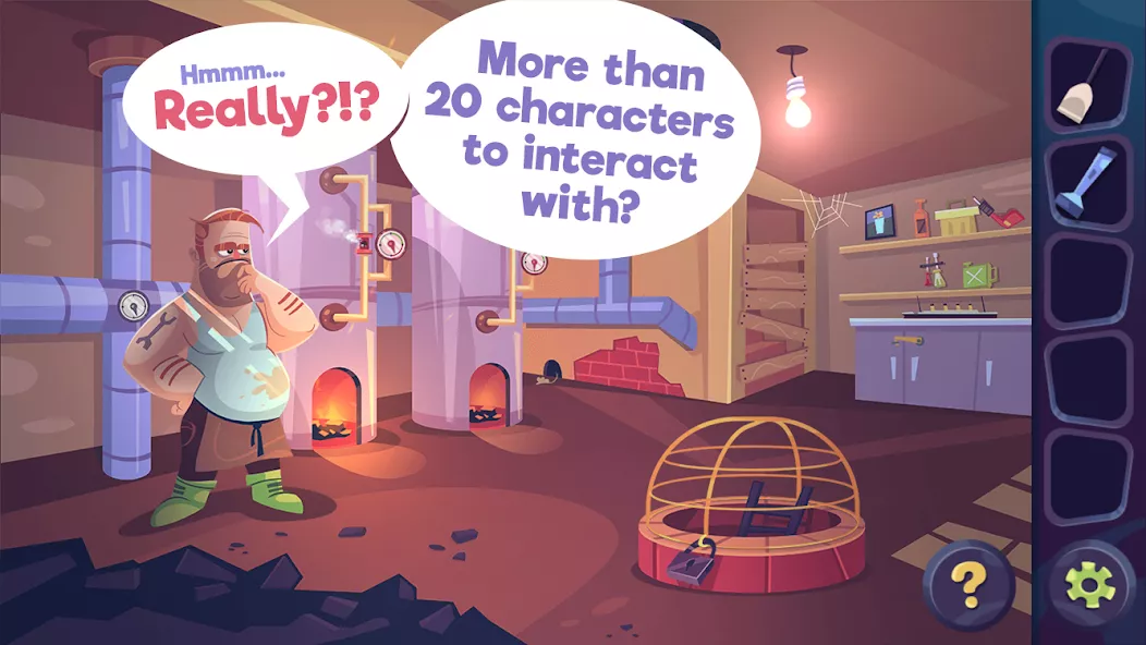 Stranger Cases: Mystery Escape — screenshot 1