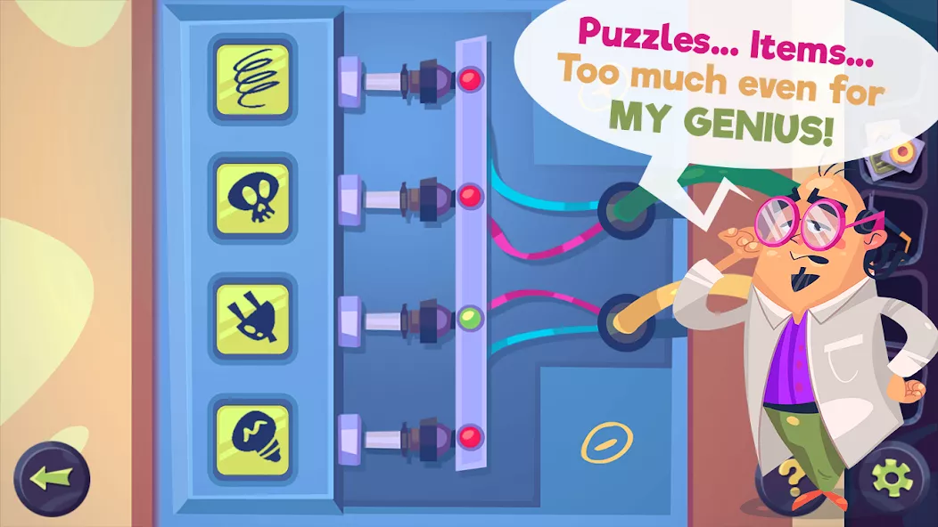 Stranger Cases: Mystery Escape — screenshot 1