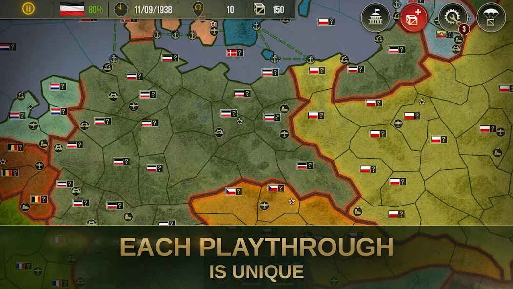 Strategy & Tactics 2: WW2 TBS — screenshot 1