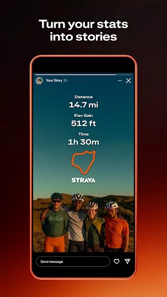 Strava: Run, Bike, Hike — screenshot 1