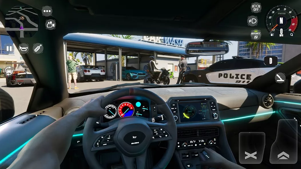 Street Racing EVO: Car & Moto — screenshot 1