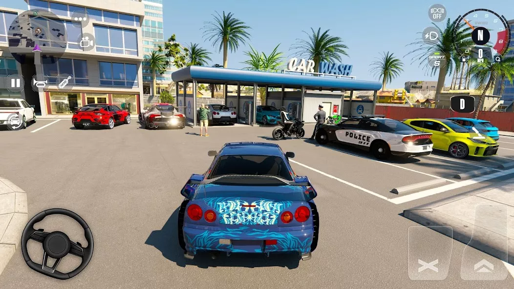 Street Racing EVO: Car & Moto — screenshot 1