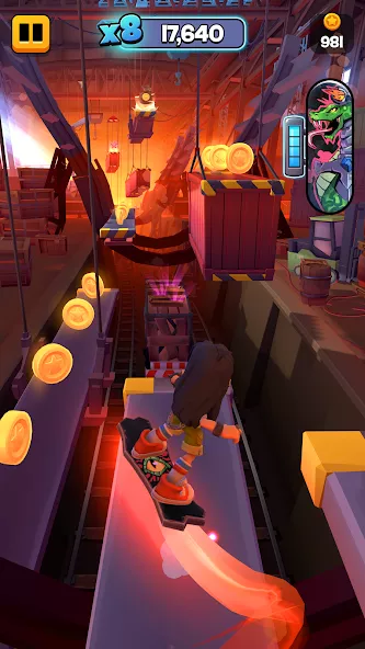 Subway Surfers City — screenshot 1