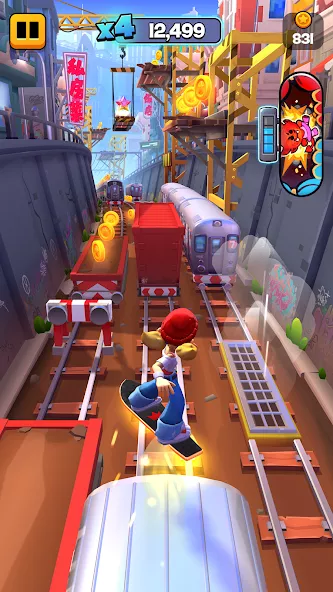 Subway Surfers City — screenshot 1