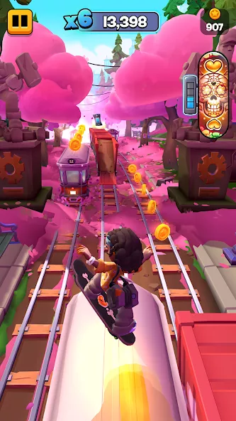 Subway Surfers City — screenshot 1