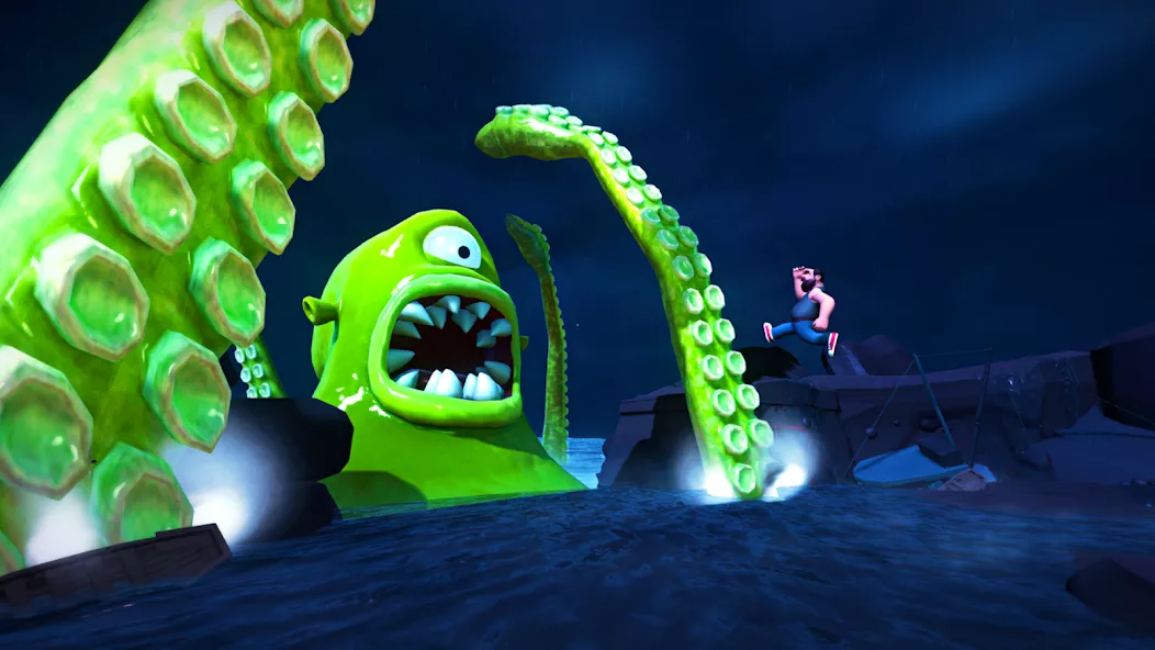 Suicide Guy: Sleepin’ Deeply — screenshot 1