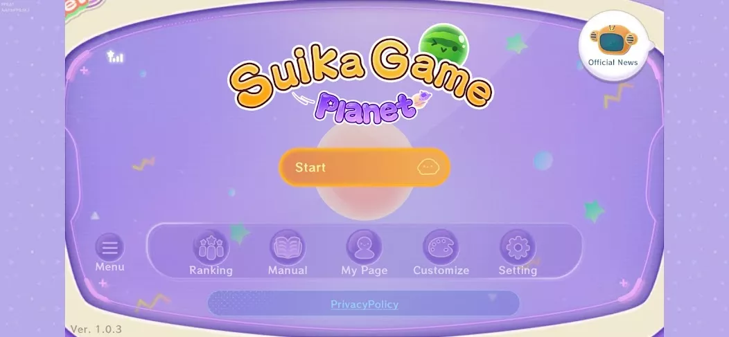 Suika Game Planet — screenshot 1