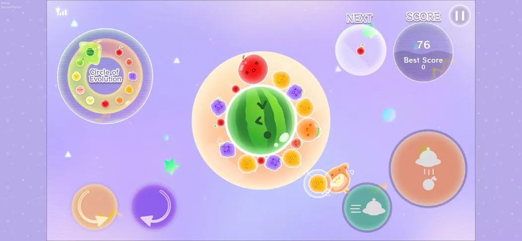 Suika Game Planet — screenshot 1